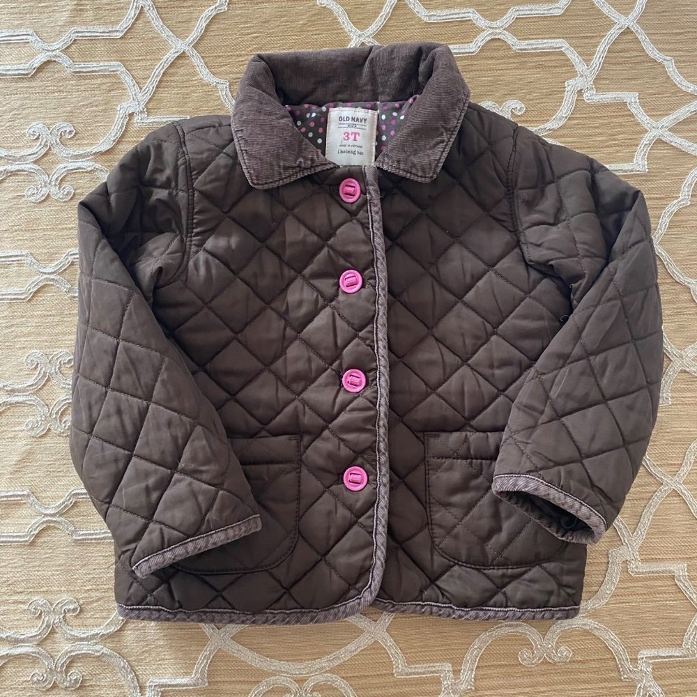 Old Navy Toddler Jacket Size 3T
